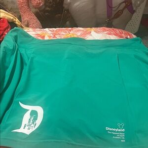 Disneyland Teal Skirt w attached shorts